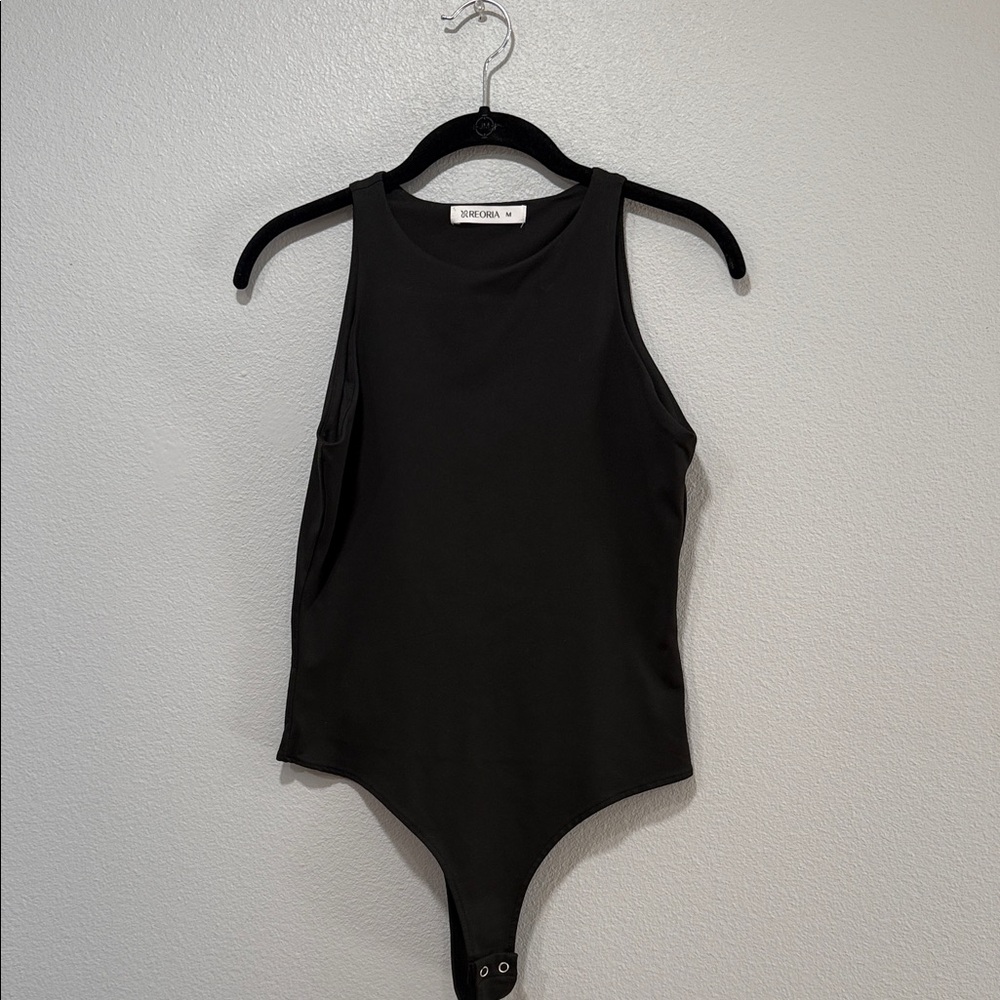 Black bodysuit